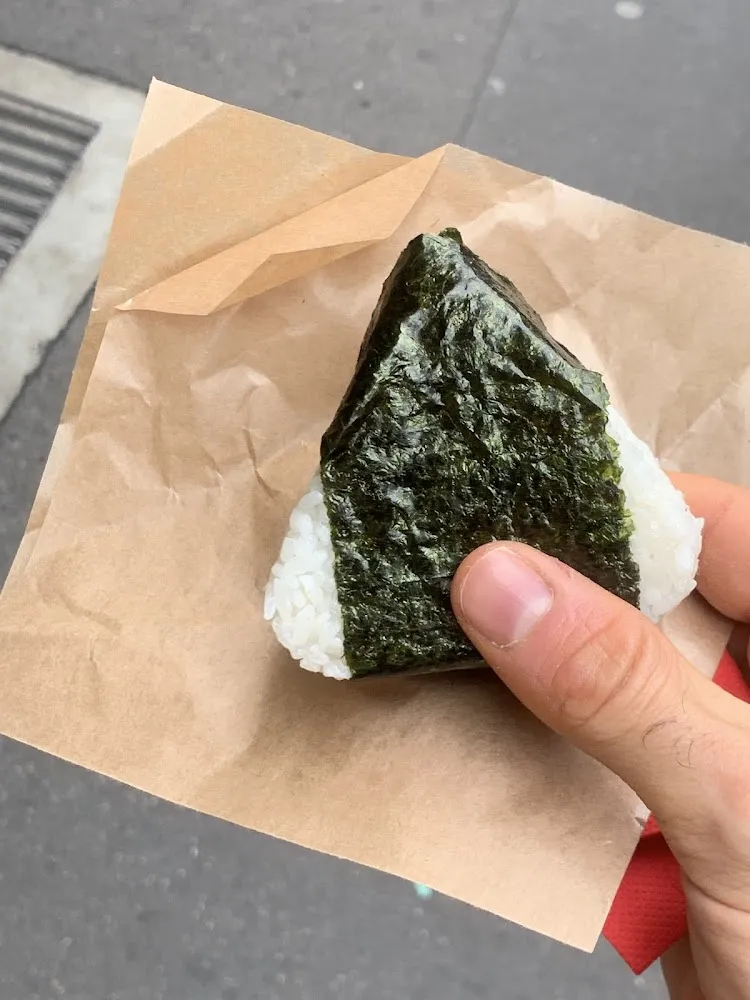 Onigiri Kimchi